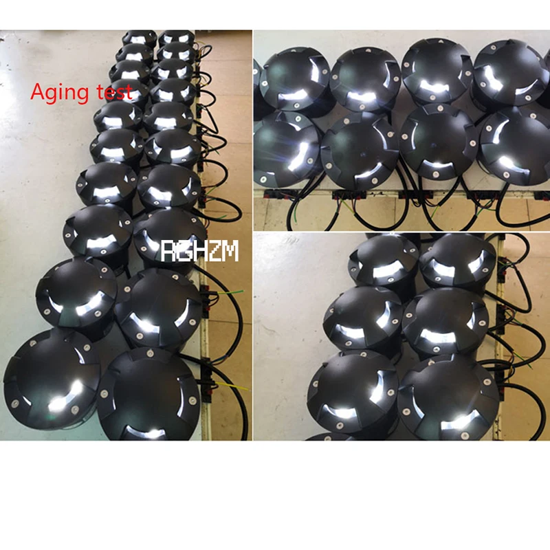 Waterproof IP68 LED Underground Lamp Outdoor Garden 1/2/3/4 Side 3W5W Embedded Floor Buried Spot Yard Path Landscape Deck Lights