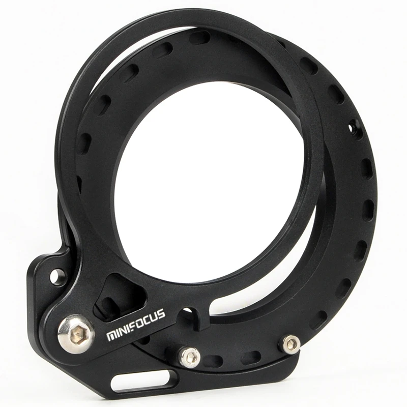 New M67 Thread 67Mm Red Swing Macro Wet Lens Flip Adapter Mount Clamp Diving Filter For Underwater Waterproof Housings Case
