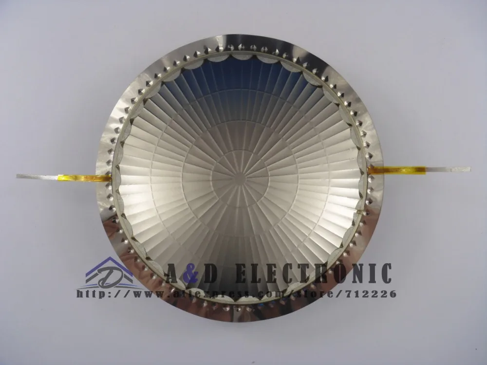 Замена Diaphramg для 2446,2447, 2450,2451 8ohm алюминиевый плоский провод