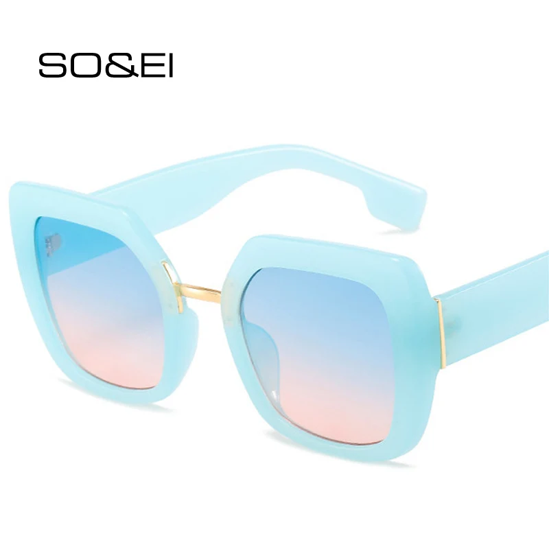 Blue Retro Sunglasses Women Sunglasses Women Pink Pink Blue