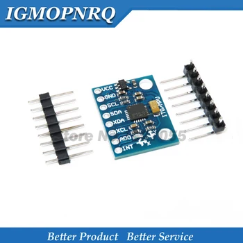 

10PCS/Lots Standard I2C GY-521 MPU-6050 MPU6050 Module 3 Axis Gyro Sensors + 3 Axis Accelerometer Module