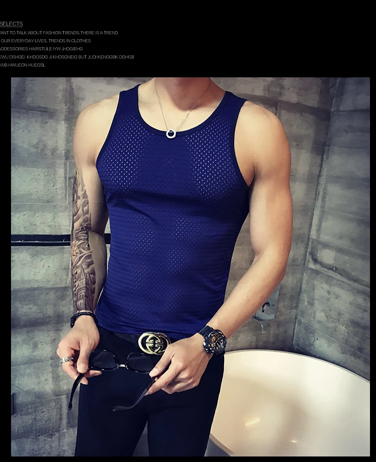 Топ на бретелях Kleur Mannen Zomer Mode Sportscholen Merk Singlet Canotte для бодибилдинга фитнес-спиер Jongens Mouwloze Debardeur Homme