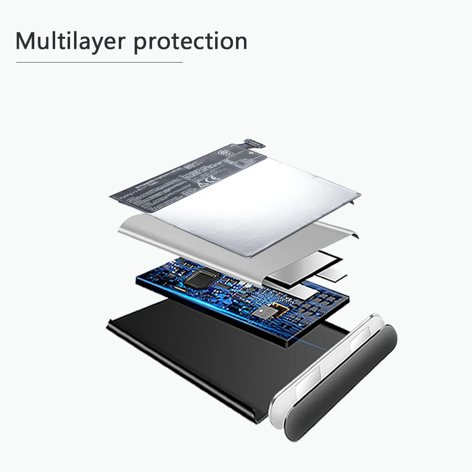 3950 мА/ч, C11P1303 Замена Батарея для Asus Google Nexus " 7 II 2 2nd Gen 2013 ME571 ME57K ME57KL K009 K008 телефон Батарея