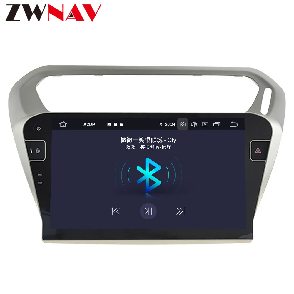 DSP Android 10,0 автомобильный DVD стерео Мультимедиа для PEUGEOT 301- радио gps Navi Аудио Видео Стерео головное устройство Wifi карта