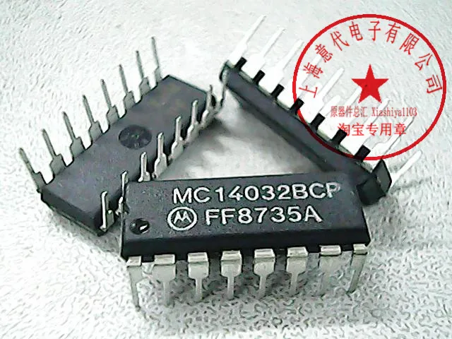 

MC14032BCP CD4032BE
