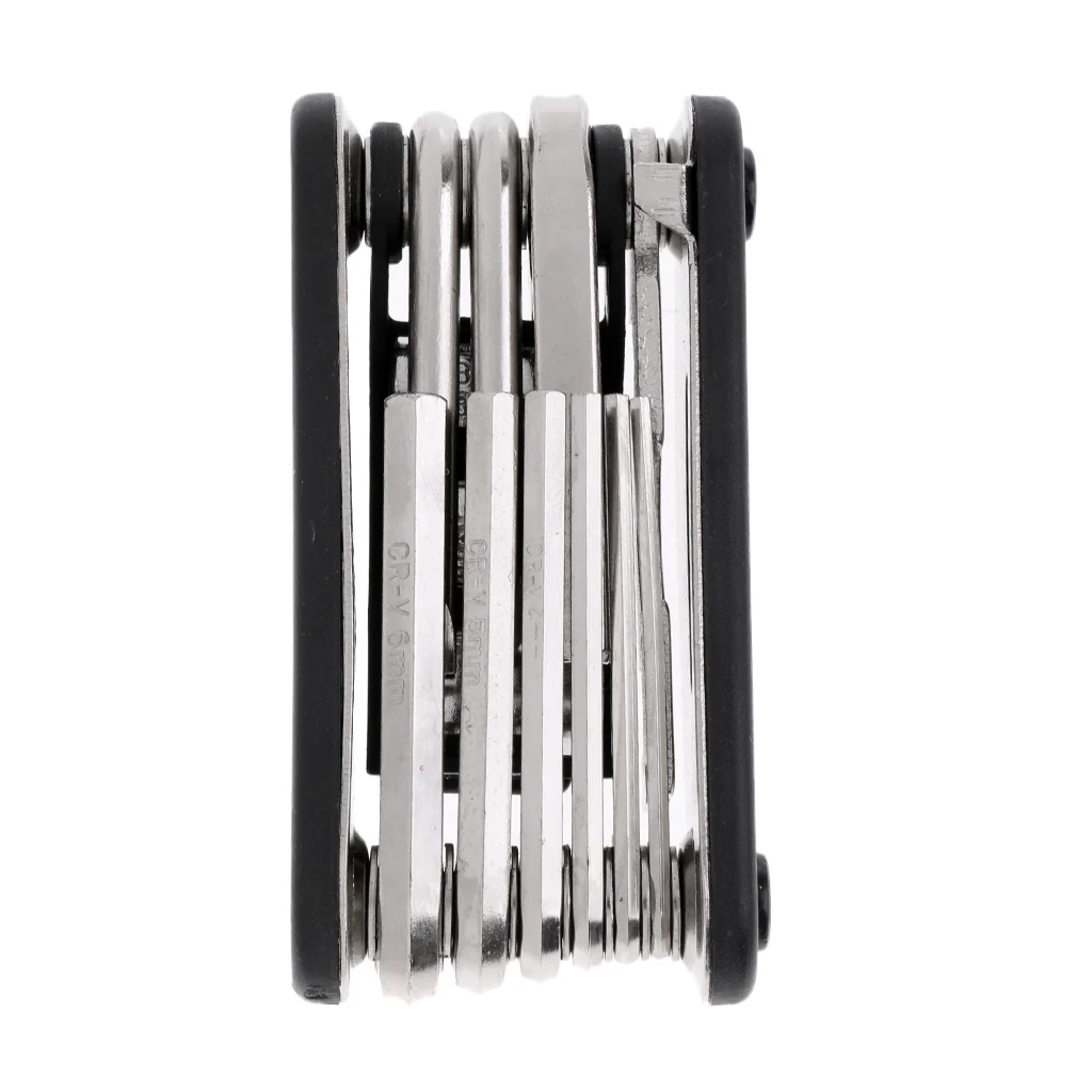 Portable 15 in 1 Multi-function Bike Bicycle Repair Tool Set Outdoor Cycling Accessories