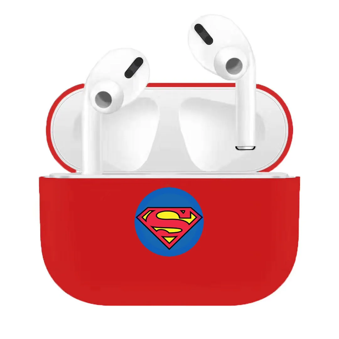 Силиконовый чехол Защитный чехол для Apple Airpods pro TWS Bluetooth наушники Мягкий силиконовый чехол для Airpods защитный чехол s
