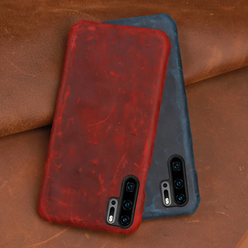 

Phone Case For Huawei Mate 8 p9 p10 nova 2 2s 3 plus y3 y5 2018 Crazy horse skin For Honor 7 8c 8 9 note 10 v9 v10 20 v20 Case