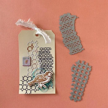 

DiyArts Irregular Shape Border Dies stencils for diy scrapbooking knife mold stamp and dies embossing folders for card making