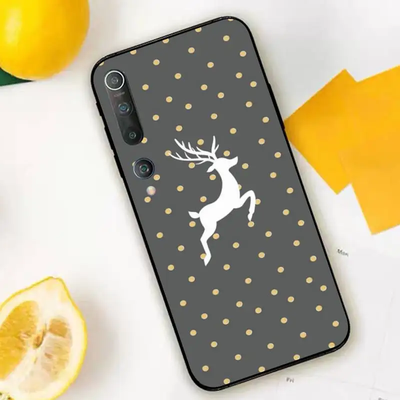 TOPLBPCS чехол для телефона с рисунком в горошек серебряная звезда Xiaomi mi 9 8 10 5 6 lite F1 SE