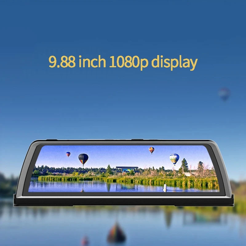  Auto Dvr 4 Objektiv Kameras 4G ADAS Auto Dvr Android GPS Dash Cam Wifi 10 Zoll HD Presse Bildschirm