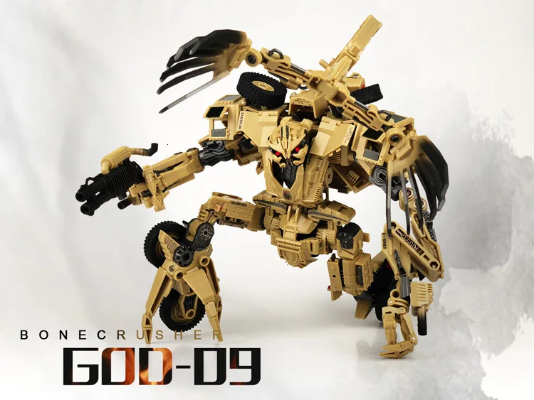 Руководство God09 Трансформеры-Аниме фильм серии экшн фигура фигма деформируемый автомобиль робот большого размера из пластика игрушки для