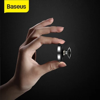 

Baseus Car Phone Holder Magnetic Magnet Mobile Phone Car Holder Cell Phone Universal Car Mount Holder For iPhone XS Max Samsung