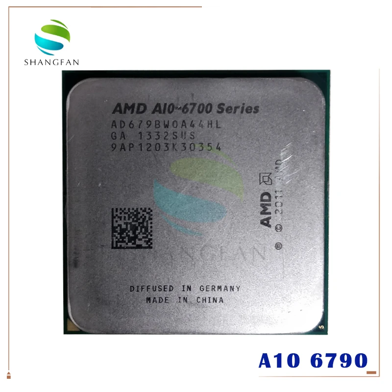 AMD A10-Series A10 6790 6790K 6790B 4 0 ГГц Quad-Core Процессор процессор AD679KWOA44HL AD679BWOA44HL гнездо FM2 |