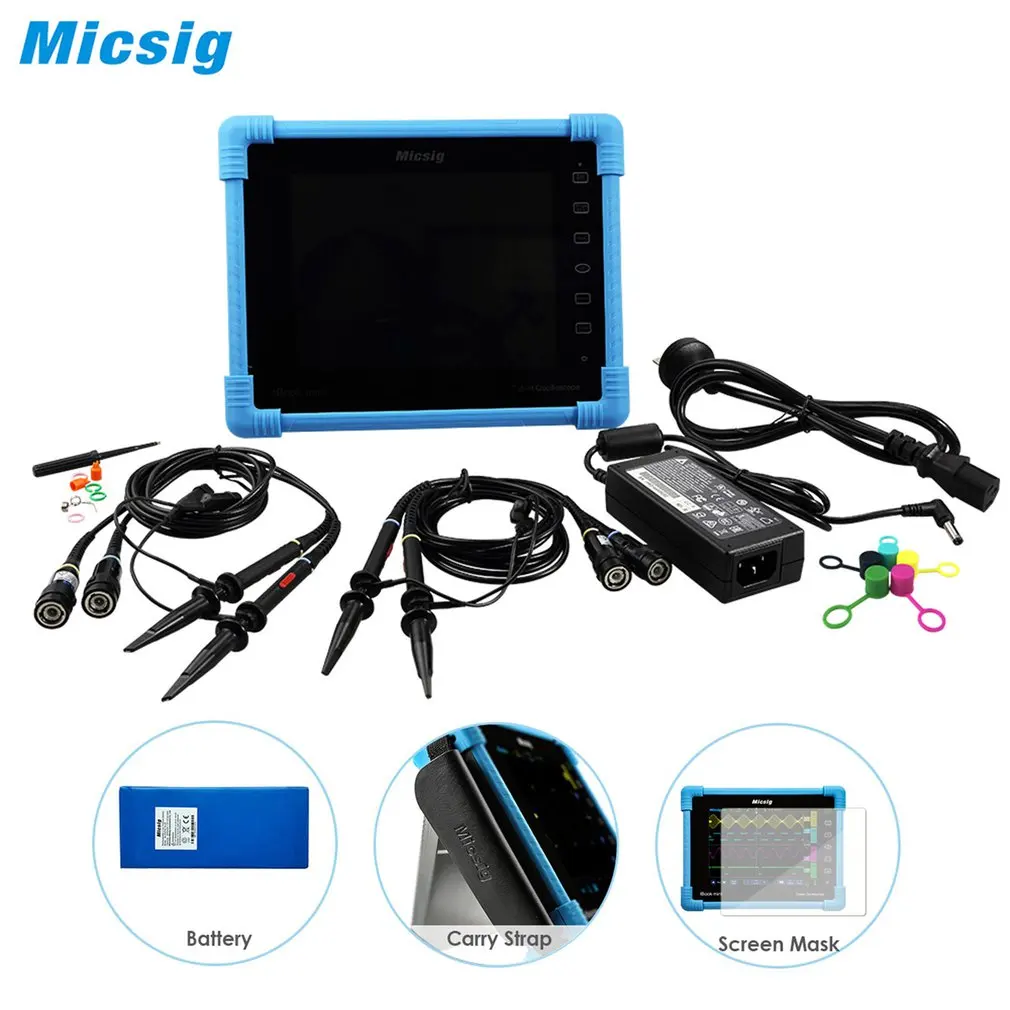 

Digital Tablet Oscilloscope TO1104 100MHz 4CH 28Mpts oscilloscopes touchscreen digital-oscilloscope