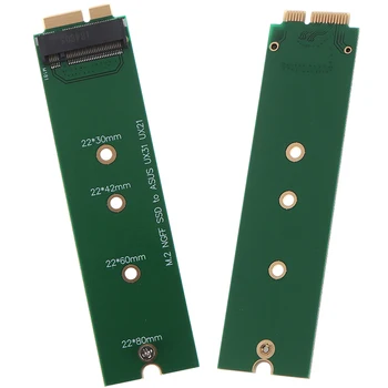 

New 1Pc M.2 NGFF SSD to 18 Pin Extension Adapter Card for UX31 UX21 UX21E UX31A