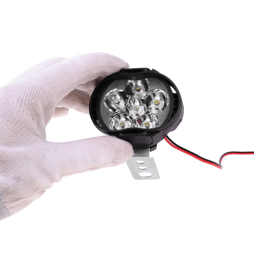 ' 2 шт 6 светодиодный мотоциклетный головной светильник ...
