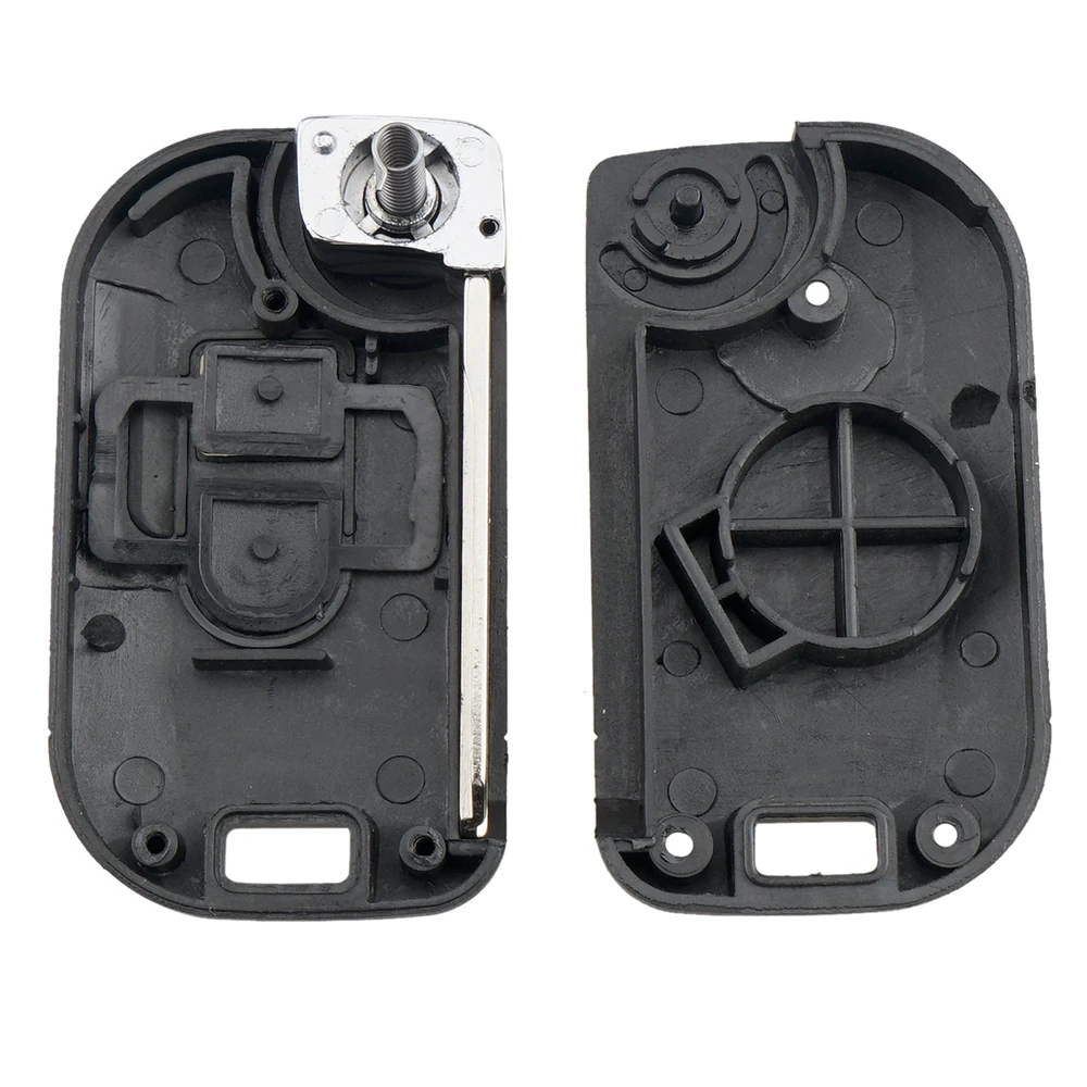2 кнопки флип складной пульт дистанционного ключа оболочки автомобильный чехол для Nissan Qashqai Primera Micra Navara Almera Note Sunny