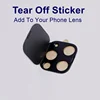 Tongdaytech Mobile Phone Back Camera Lens WebCam Cover Plastic Privacy Protective Sticker Lens Protector For iPhone 11 Pro Max ► Photo 2/6