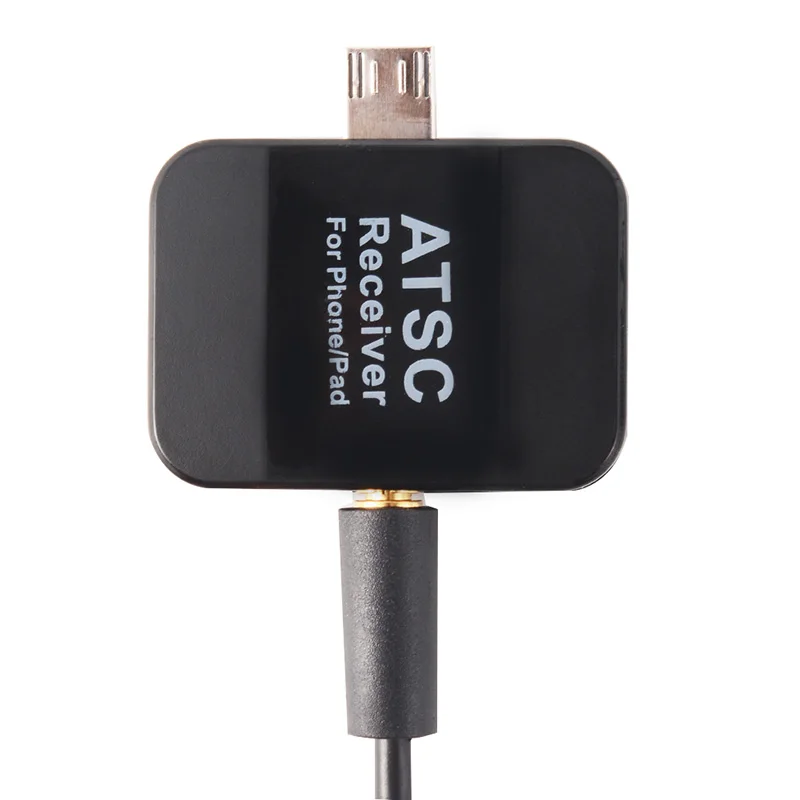 Мини USB цифровой ТВ приемник Стик портативный ATSC ТВ-тюнер для Android смартфон планшет ПК с USB OTG ТВ аксессуары