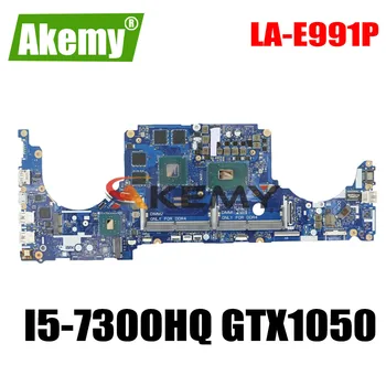 شراءLA-E991P اللوحة لديل انسبايرون 15 7000 7570 7577 اللوحة I5-7300HQ GTX1050 CN-0CPHC8 اختبار 100%