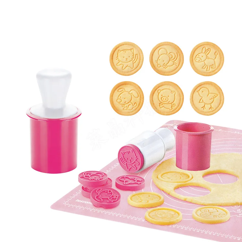 Рождественская силиконовая форма для печенья Набор DIY Mooncake тиснение мультяшная
