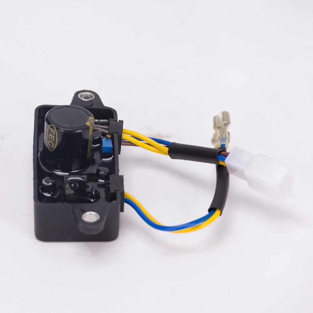2KW3KW automatic excitation regulator 168F single-phase gasoline generator accessories AVR home 220V