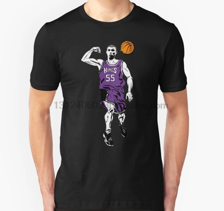 Jason Williams T Shirt Basketball Players White Chocolate Vintage Washed  Tops Tees Hip Hop Short Sleeve Oversized T-shirt Cotton