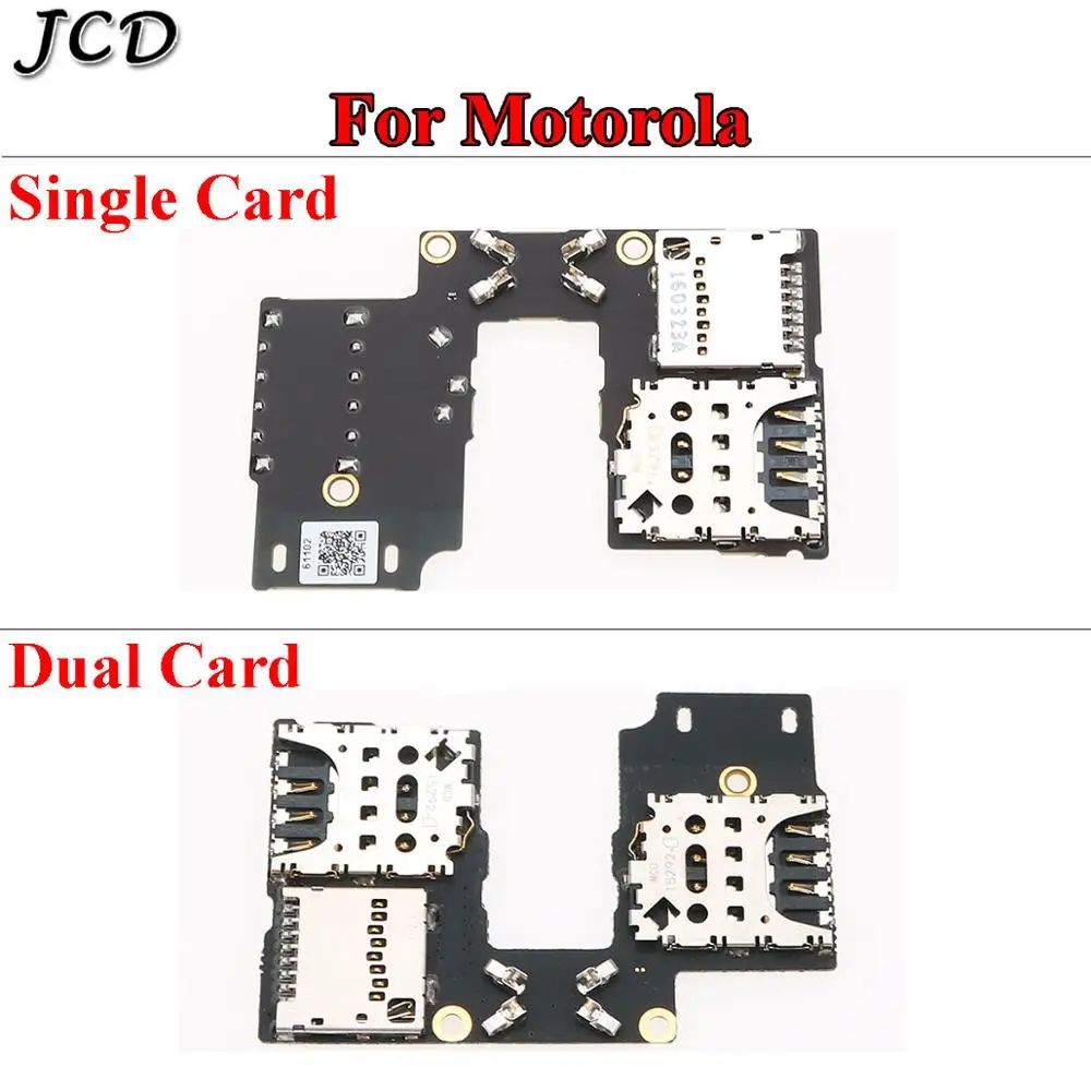 JCD двойная и одинарная SIM карта держатель для SD карты считыватель слотов гибкий