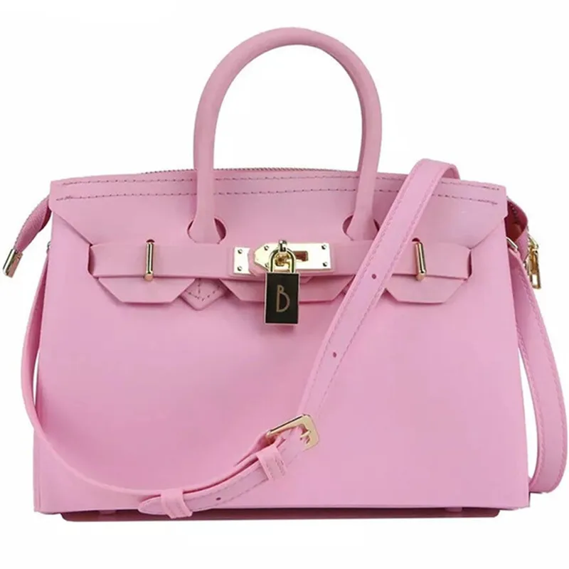 Просто Тао! Специальный 27 см размер сумки мессенджеры девушки мода ПВХ женские