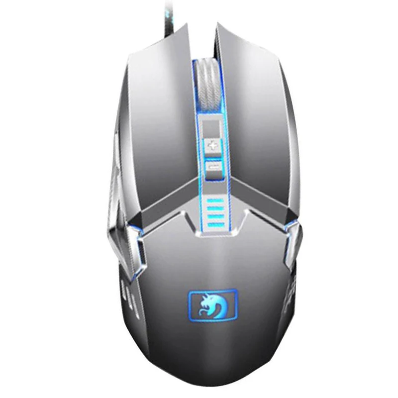 M312, 7 программируемых кнопок, USB, проводной, светодиодный, 2400 dpi, регулируемая мышь, 6 кнопок, макро, профессиональное программирование, умные мыши, игровая мышь