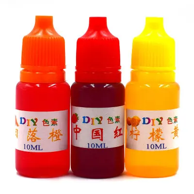 Diy дополнение красителя для поставки слаймов формы из полимерной глины мягкий пигмент слизи пушистый Пластилин Lizuns кристалл грязи игрушки для детей