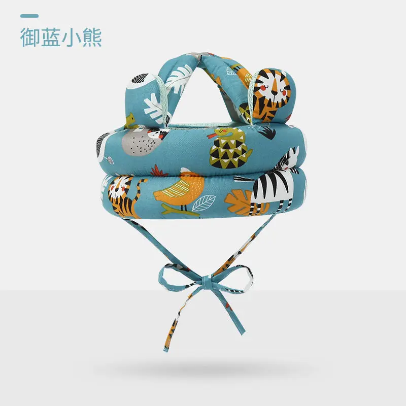 

Baby Safety Helmet Head Protection Headgear Toddler Anti-fall Pad Children Learn To Walk Crash Cap