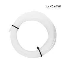 

White Brake Cable Lube Liner Bicycle MTB Road Pvc Routing Slick Anti-rust