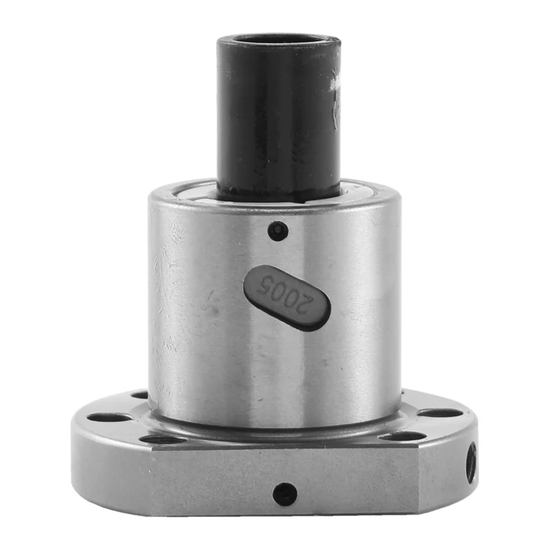 1Pc SFU2005 Ballscrew Nut 32mm Ball Screw 2005 Flange Single Ball Nut