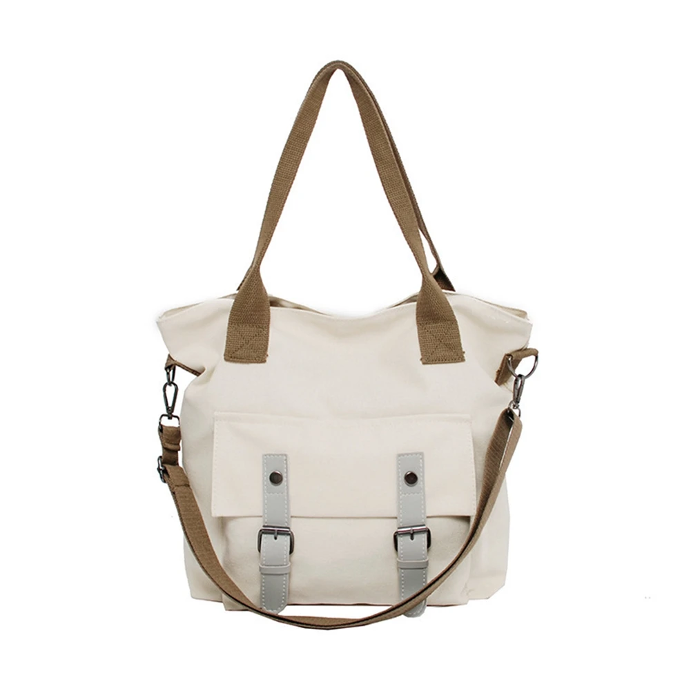2020 NEW Women's Canvas Shoulder Bag Large Capacity Multifunctional Outdoor Fashion Messenger Handbag | Багаж и сумки
