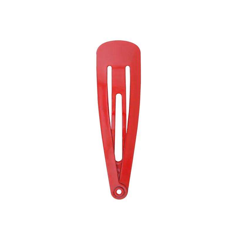 12 Red UNTAMED, 20 шт./лот, для девочек, ВВ, заколки для волос, твердый сплав, спрей для краски, заколки для волос, заколки, аксессуары для волос для детей - Цвет: 12 Red