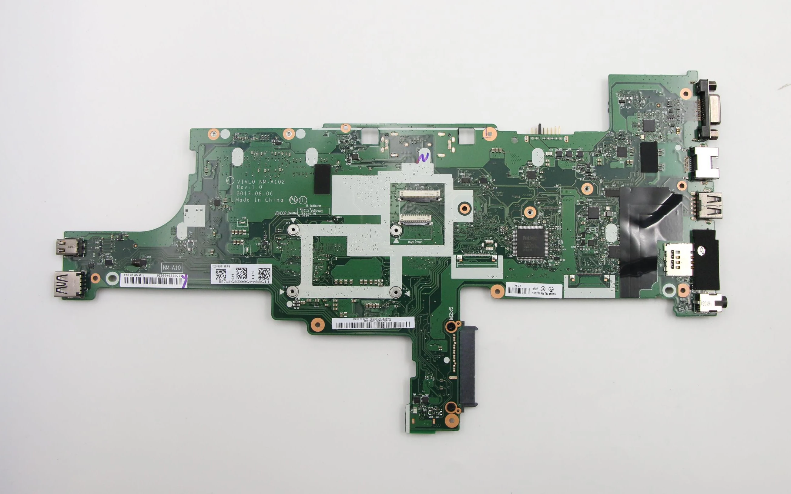 Для lenovo thinkpad T440 материнская плата с процессором 04X5015 04X5013 Lapop интегрированная видеокарта с ЦП тест хороший