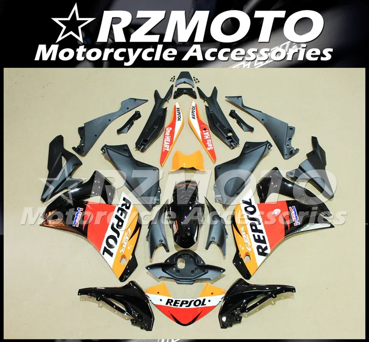 ABS мотоцикл обтекатель комплект для HONDA CBR250R 2011-2013 год кузов литья под давлением Магазин № 1230