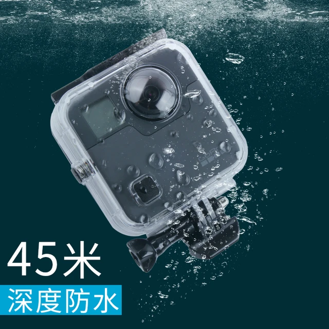 45M Waterproof Housing Case For Gopro Fusion 360 Camera Underwater Box Back  Door For Go Pro Fusion Action Camera Accessories - AliExpress