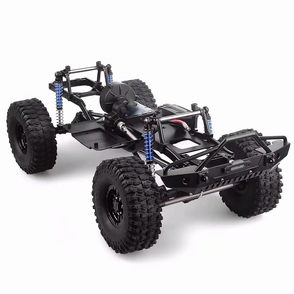 Aluminum Alloy 1:10 Scale RC Crawler Chassis Frame Kit for Axial SCX10 Crawler Aluminum Alloy 1:10 Scale RC Crawler Chassis Frame Kit for Axial SCX10 Crawler