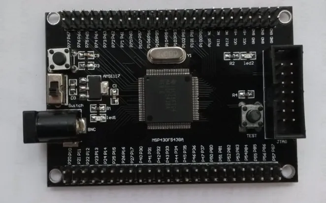 MSP430F5438A 5438 минимальная системная плата для развития передачи основной платы |