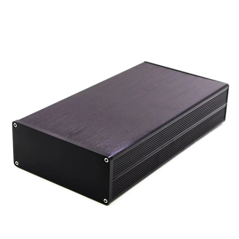 Full aluminum 1306 headphone chassis power amplifier chassis mini desktop dac enclosure PSU box