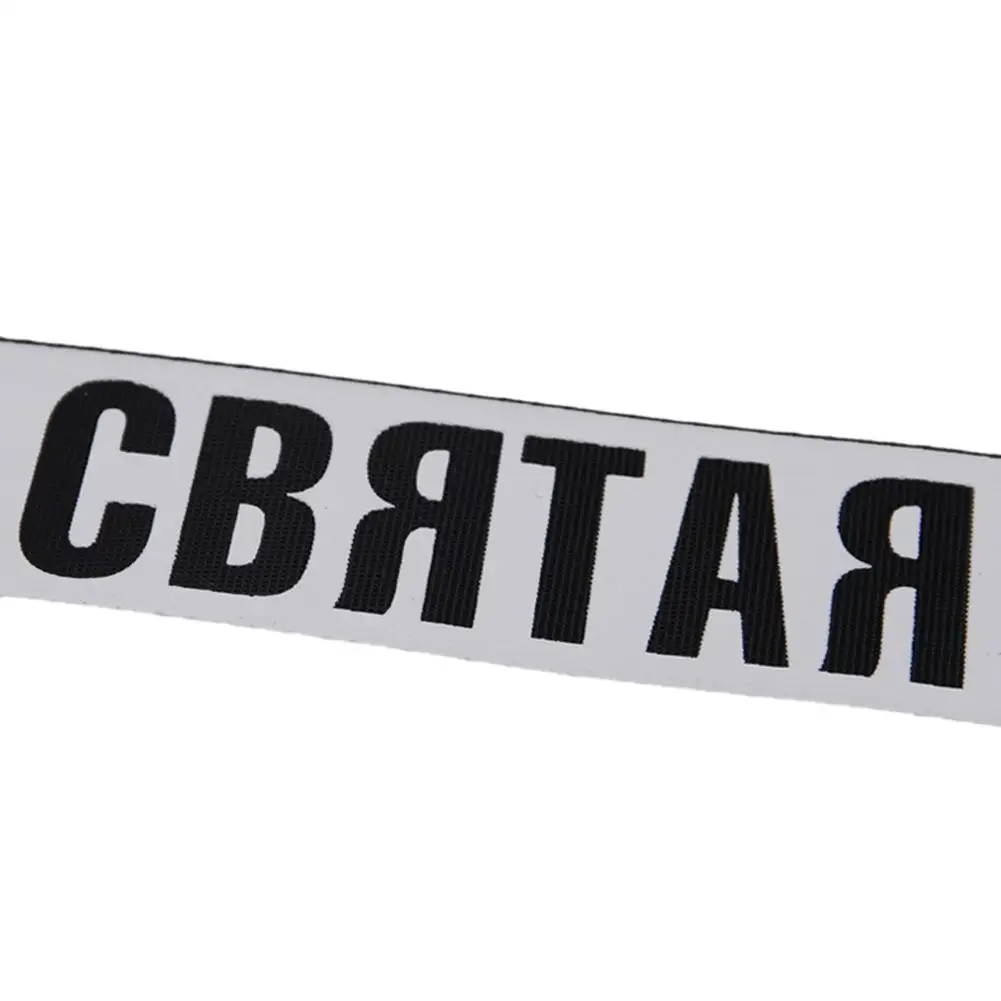 Женская готика, Харадзюку, уличный пояс, холст, панк, буквы, декор с принтом, петля, ментальная Пряжка, джинсы, поясной ремень, новинка