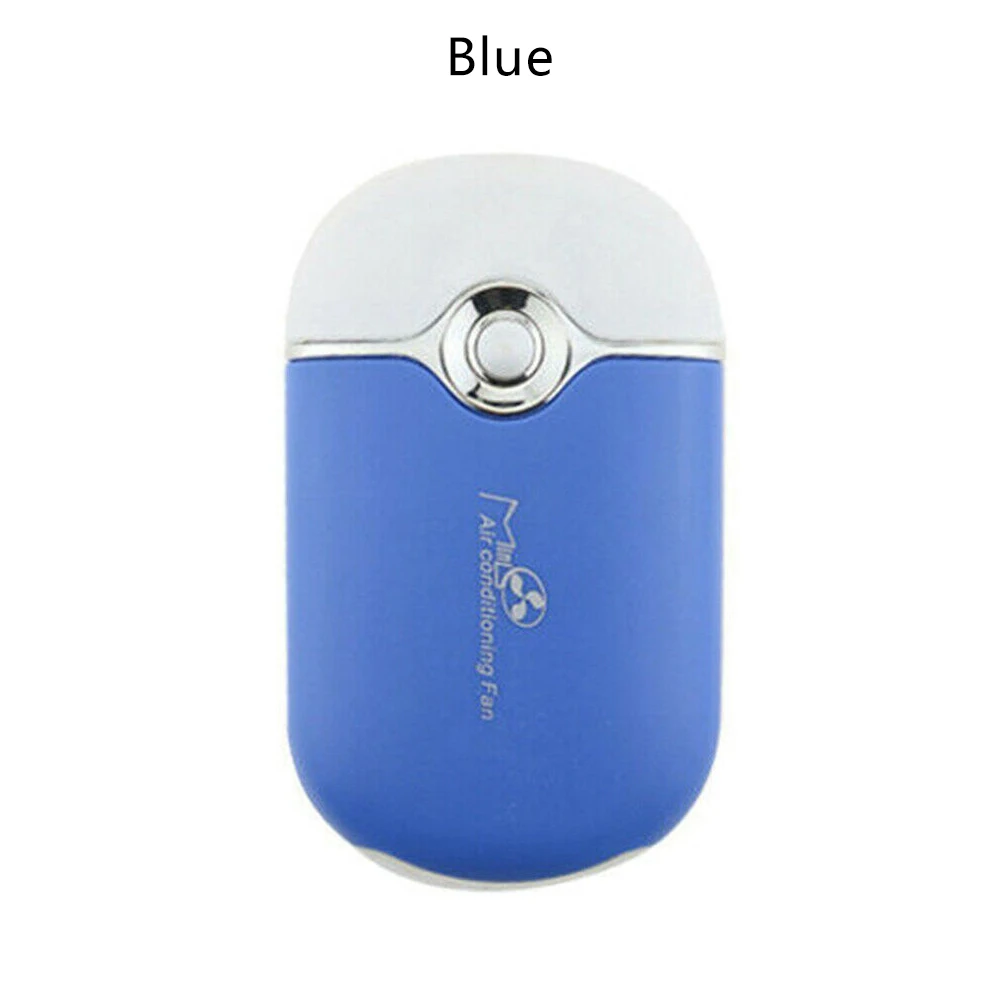 Синий 1 шт. ABS+ электронные компоненты мини USB ресницы вентилятор кондиционер воздуходувка клей привитые ресницы специальный фен Красота Инструмент - Цвет: Синий