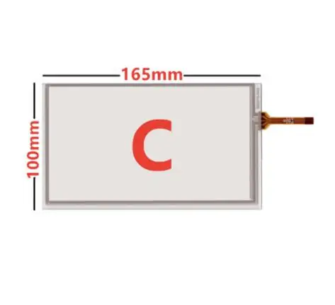 Новый 7 "дюймовый INNOLUX AT070TN92 V.X ЖК экран 7DD1 + 1 FPC 800*480 165*100 мм для планшета