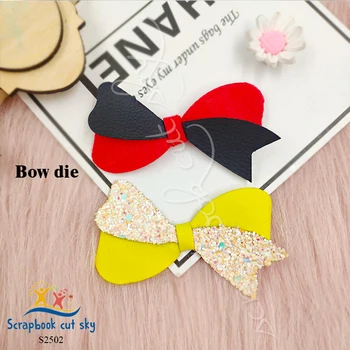 

Bowknot S2502 Scrapbook cut sky 2020 new popular product suitable for general-purpose machines in the market