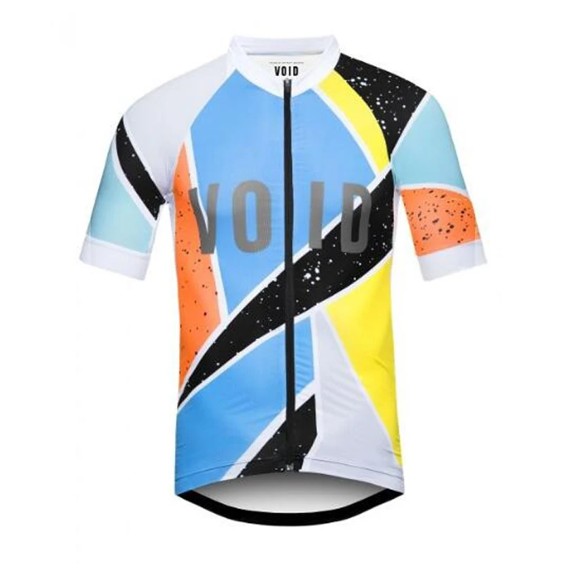 picture color VOID MAAP, короткий рукав, Велоспорт, Джерси, Ropa Ciclismo, шоссейный велосипед, Одежда MTB, велосипедная одежда, велосипедная одежда, Италия, силикон, не скользит - Цвет: picture color