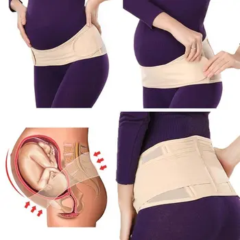 

Pregnancy Dual Purpose Postpartum Belly Belt Pregnant Support Prenatal Care Bandage Girdle Women Shapewear Waist Trainer Corset