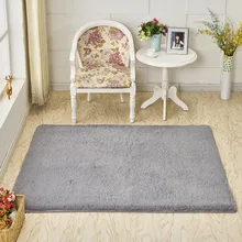 Ультра мягкий пушистый ковер прямоугольной формы, коврик для гостиной, спальни, ванной комнаты, домашний декор, ковер